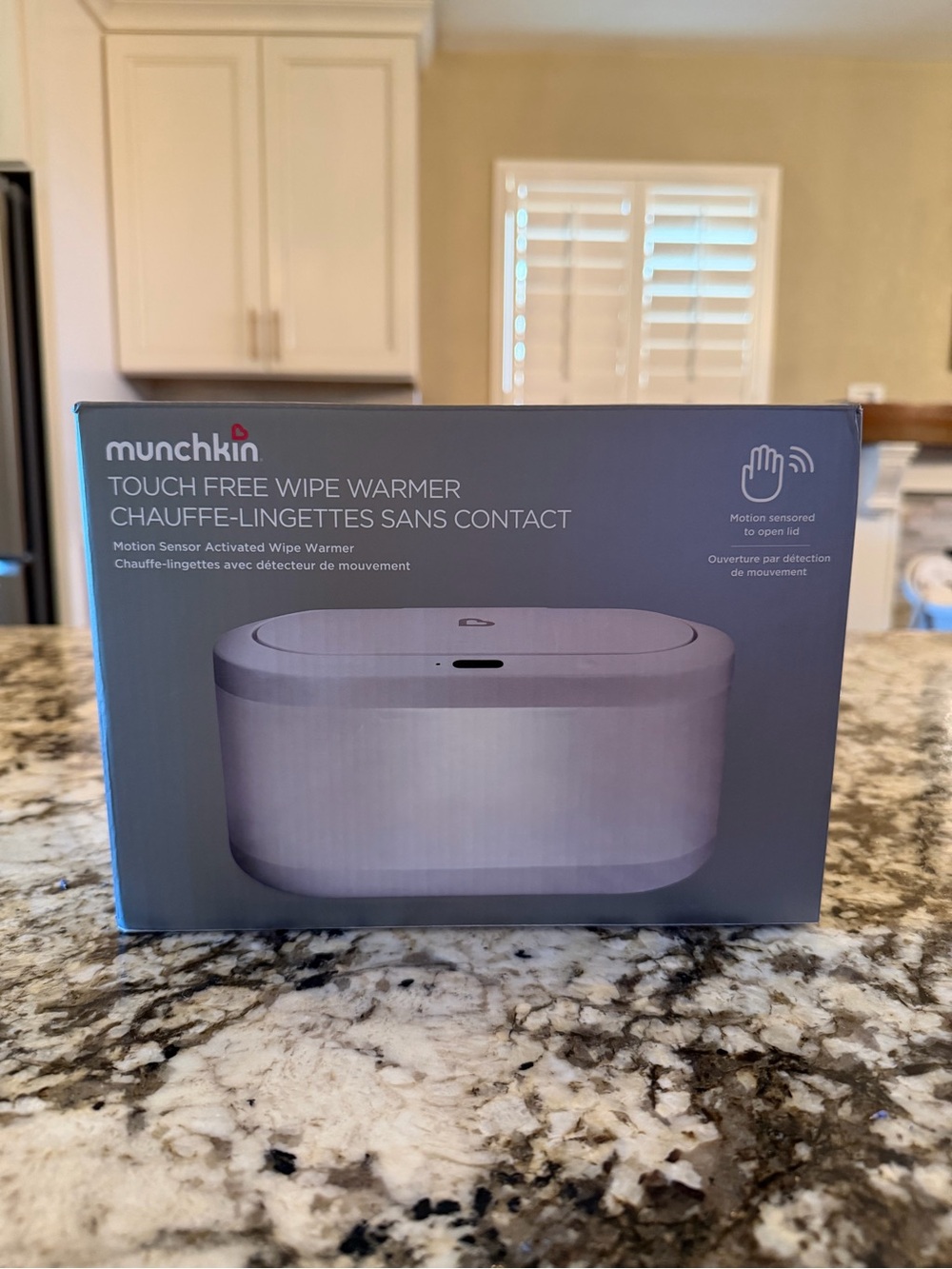 Munchkin Touch Free Wipe Warmer